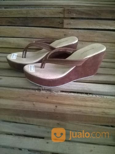  Sandal  Jepit  Wanita Tinggi  Koleksi Rina