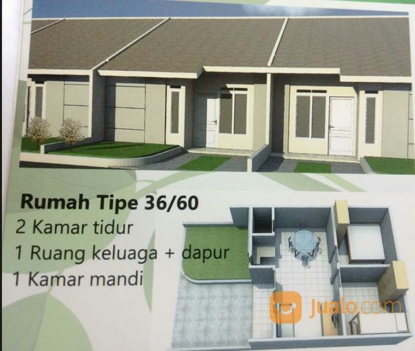 Rumah Subsidi Tanpa Renovasi Belakang Lokasi Strategis Di Tambun