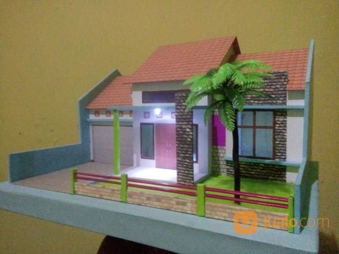  Maket Rumah Sederhana Dari Kardus  WAN MURKZ