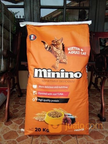 Pakan Kucing Minino Repack 1kg Jakarta Selatan Jualo