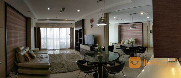 Sewa Apartemen Permata Hijau Murah 3bed 1 Full Furnish 200jt Tahun