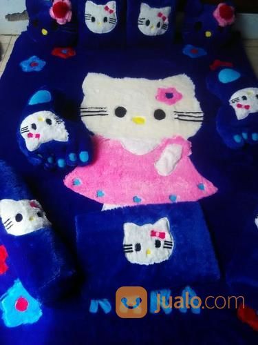 Download 900 Koleksi Gambar Hello Kitty Biru Paling Bagus Gratis HD