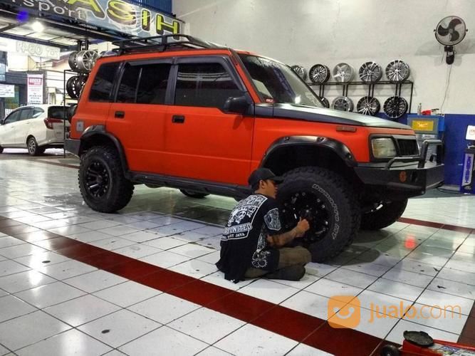 Harga Velg Plus Ban Buat Mobil Feroza Ring 15 Jakarta 