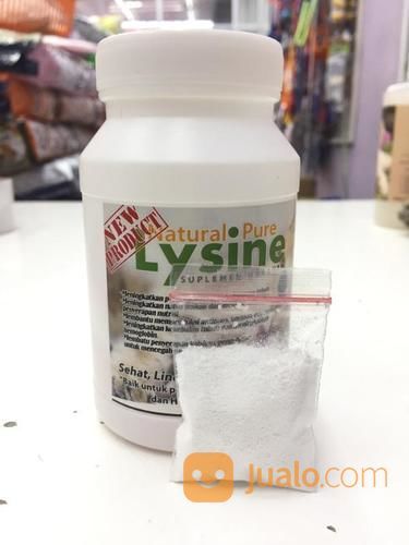 Im Organic Lysine Repack 5gr Lysine Suplemen Makanan Kucing