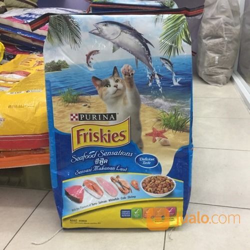 Makanan Kucing Friskies Seafood Sensation 7 Kg Bekasi Jualo