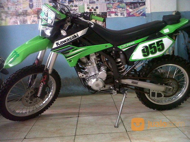  Klx  Thn 2015 Hijau 250cc Tangerang  Jualo