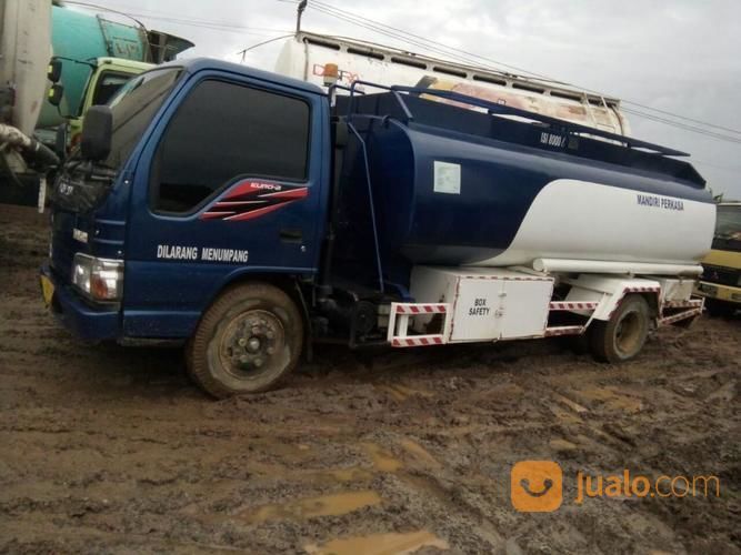 Truck Tangki Air Isuzu Elf  Thn 2021 Murah  Jakarta Timur 