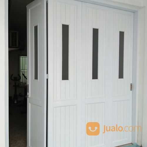  Pintu  Garasi  Aluminium Depok Jualo