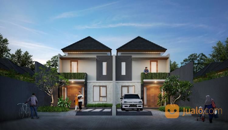 Harga Rumah Type 120 2 Lantai - Sekitar Rumah