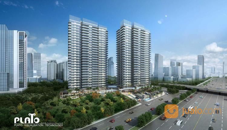 Cluny Residence Terbaru Di Jakarta Barat Samping Tol Kebon Jeruk