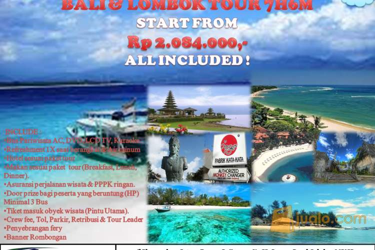 Paket Tour Bali Lombok 7d6n P B Sukabumi Jualo