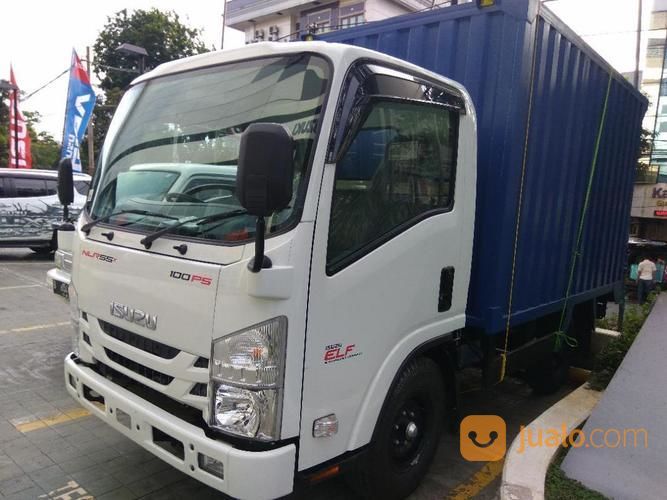 Isuzu Elf NLR 55 Truck Engkel  4 Ban Tahun 2021 Unit Baru 