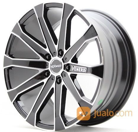  Velg Mobil Ring 18 HSR Type VENERDI Lubang 5 Model Pelek 