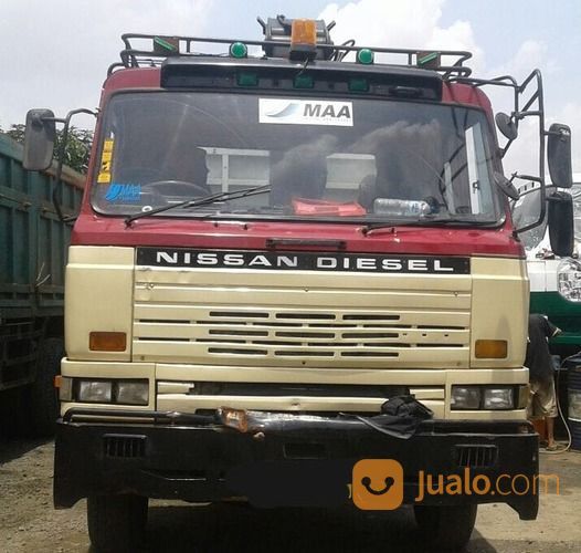 NISSAN DIESEL TRUCK  CRANE  Kapasitas 15 Ton Jakarta Timur 