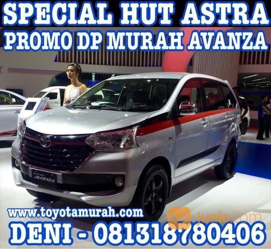 PROMO TOYOTA  AVANZA  2021 PAKET DP  SUPER MURAH SPECIAL HUT 