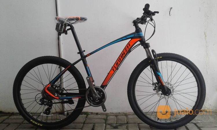 MTB TURANZA TR2605 Shimano  TX 24sp Fork Lock Bandung Jualo