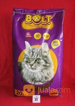 Makanan Kucing BOLT  20Kg Cat  Food  Tangerang Jualo