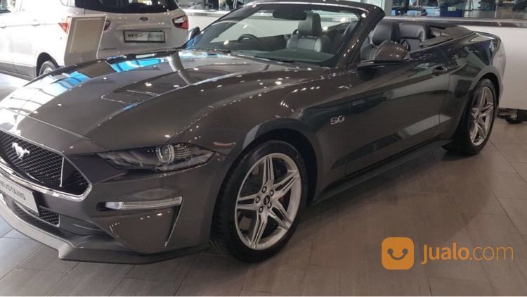 Ford Mustang GT 5.0L V8 Facelift 2018 Bandung Jualo