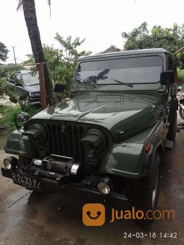  BU Jeep  Cj7  4x4 Diesel Tahun 1981 Bekasi Jualo