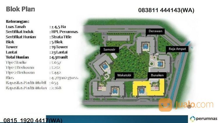 Apartemen Murah Cicilan 2jt An By Perumnas Di Cengkareng Jakarta