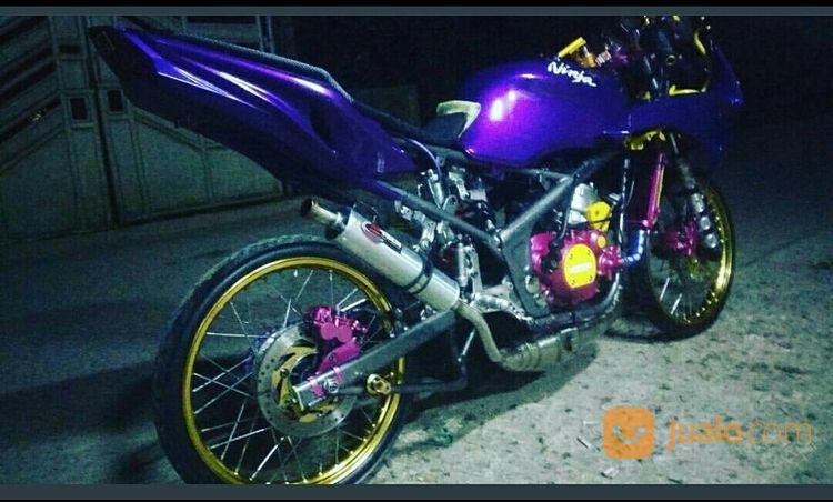  Ninja  RR  New 2012 Ss Lengkap Tangan Pertama Plat B Depok  