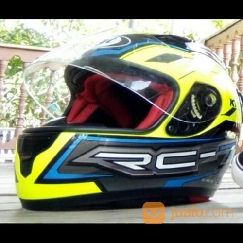 Helm Full Face Kyt Rc 7 Stabilo | Medan | Jualo