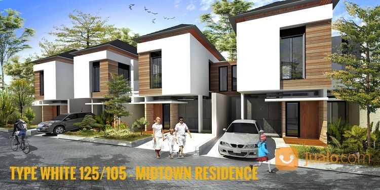Rumah Di Purwokerto Terbaru Dekat Unsoed Purwokerto  Midtown Residence