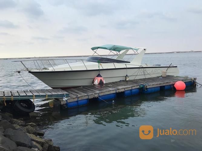 Kapal Boat SpeedBoat Mancing Buildup 11m Mesin 3x200pk 