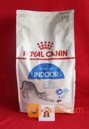 Royal Canin Indoor 27 4kg Makanan Kucing Cat Food Tangerang