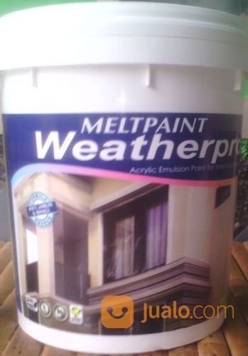  Cat  Tembok  Perekat Meltpaint Weather Proof Isi 20kg 