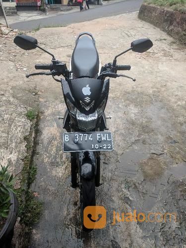 Suzuki Satria Fu 150 Injeksi Tahun 2016 Warna Putih Biru Depok Bu