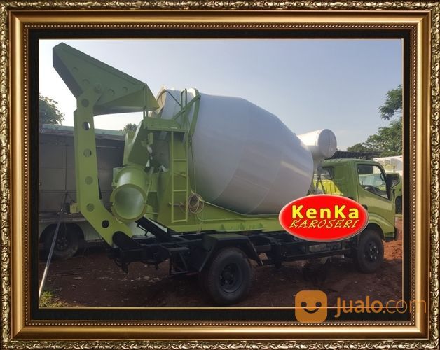 Karoseri Truck Dan Mobil Mixer Isuzu Bogor  Bekasi Jualo