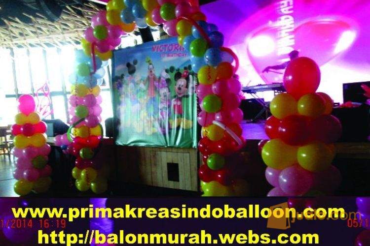 35 Terbaik Untuk  Dekorasi  Balon Gapura Fatiha Decor