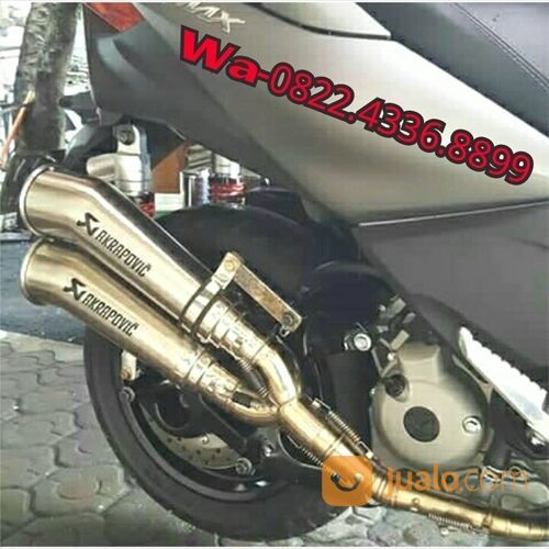 Knalpot Racing Nmax Akrapovic