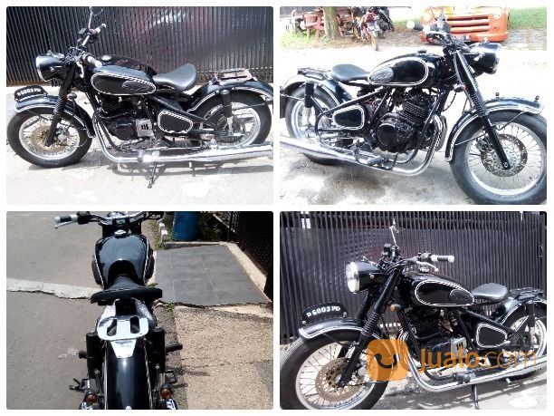  Motor  Custom Klasik Bandung  Jualo