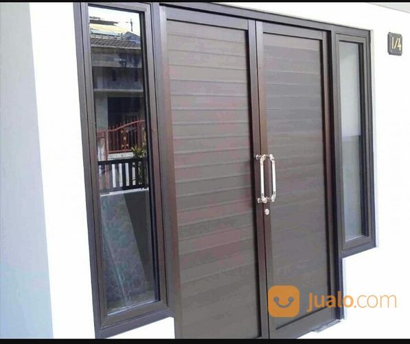  Kusen  Aluminium Murah  Semarang  Pintu  Aluminium 0813 1015 