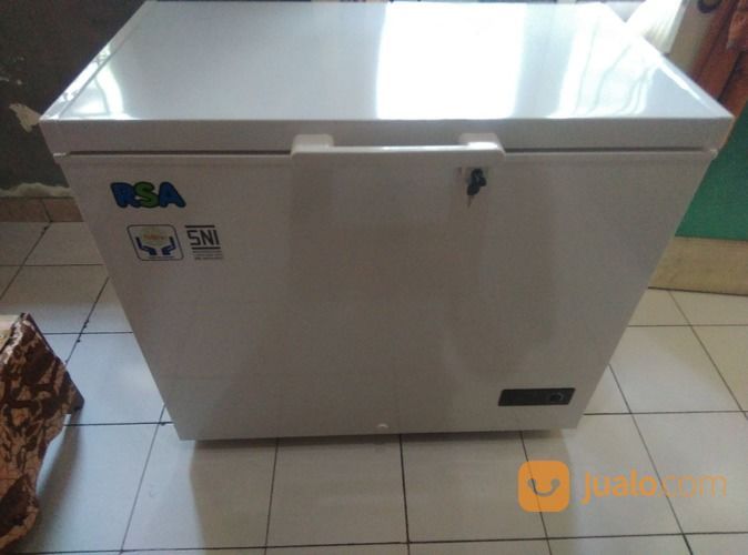 Chest Frezer RSA, 300 Ltr, 98% Baru  Bogor  Jualo