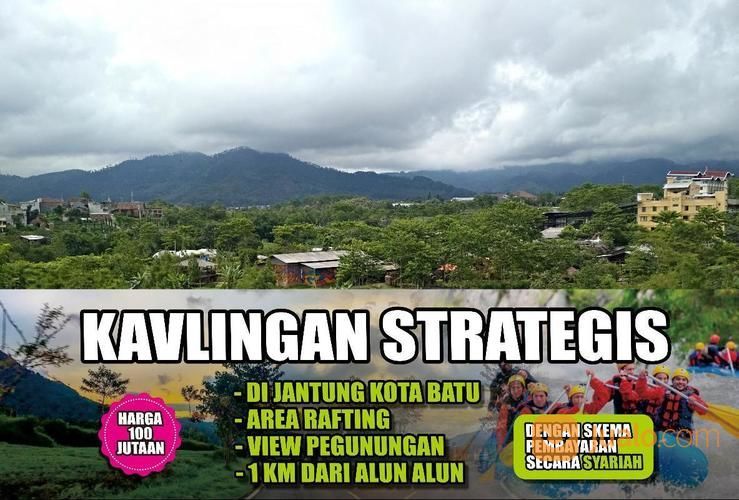 Kavling Strategis Dan Masih Murah Jantung Wisata Batu