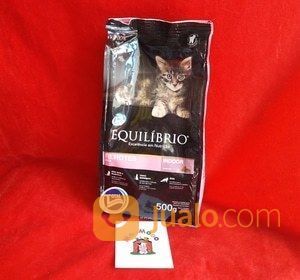 Equilibrio Kitten 500gr Makanan Kucing Cat Food Tangerang