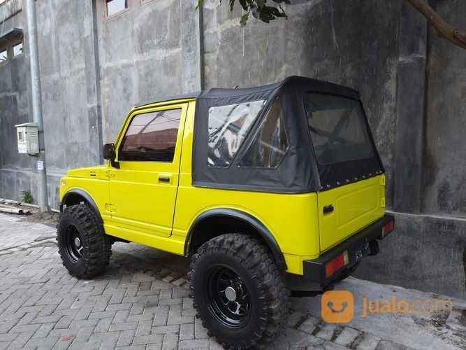 Jimny Canvas 1988 Power Steering Mesin Alus Dan Kering 