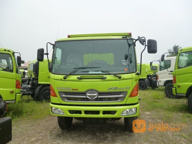 Dump Truk Hino FG 235 JJ Kapasitas 12m3 15m3 Kondisi Baru 