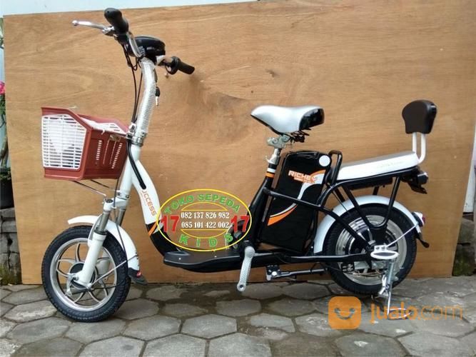  Sepeda  Listrik  Richey  250W 36V 12A Kab Bantul Jualo