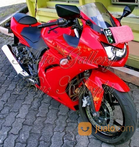 Kawasaki Ninja  250R Karburator 2009 Merah Ferrari Very 