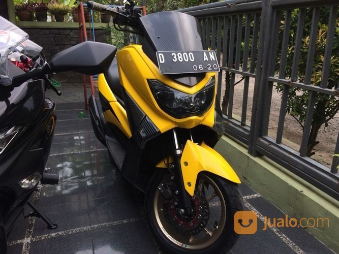 Yamaha Nmax Abs 2015 Modif Simple Hedon