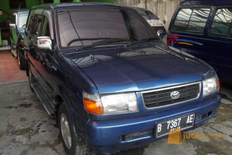  Toyota Kijang Kapsul LGX 1 8 Th 98 Biru GRESS DP MURAH 