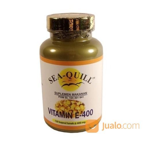 Sea Quill Vitamin E 400 Vitamin Kesehatan Kulit Kesuburan Wanita