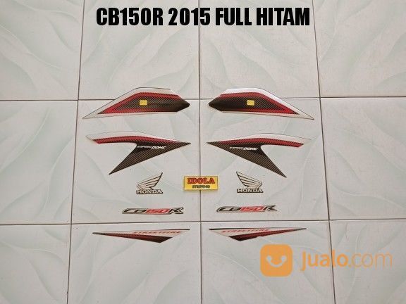 Striping Cb150r 2015 Full Hitam Jambi Jualo