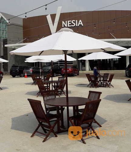 Meja  Payung Cafe  Parasol Table Set  SUMMER SALE Jakarta  