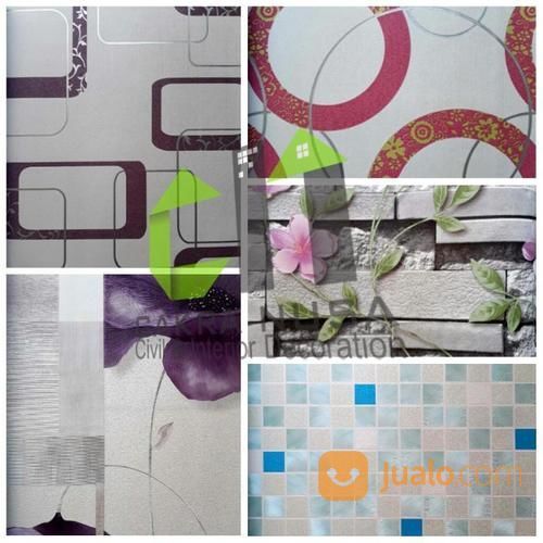 Paling Bagus 25 Wallpaper  Dinding  3d Sidoarjo Rona 