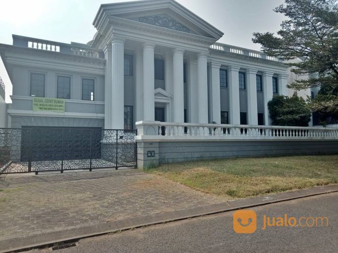 Rumah Mewah Dan Megah Di Kota Wisata Cibubur